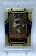 Sandy Koufax [Gold Prizm] Baseball Cards 2022 Panini Select Prices