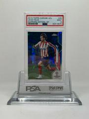 Joao Felix [SP] Soccer Cards 2019 Topps Chrome UEFA Champions League Sapphire Prices