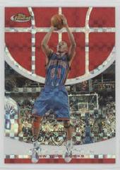 Jamal Crawford [Xfractor] #94 Basketball Cards 2005 Finest Prices