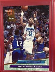 Alonzo Mourning #234 Basketball Cards 1993 Ultra Prices