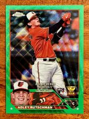 Adley Rutschman [Green Wave] #USC1 Baseball Cards 2023 Topps Chrome Update Prices