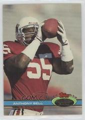 Anthony Bell [Super Bowl XXVI] #174 Football Cards 1991 Stadium Club Prices
