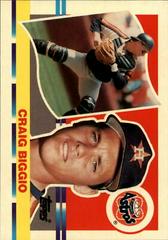 Craig Biggio #111 Baseball Cards 1990 Topps Big Baseball Prices