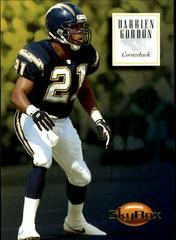 Darrien Gordon #132 Football Cards 1994 Skybox Premium Prices