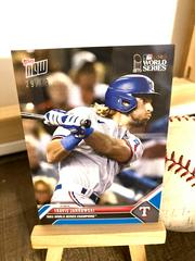 Travis Jankowski [Blue] Baseball Cards 2023 Topps Now World Series Champions Prices