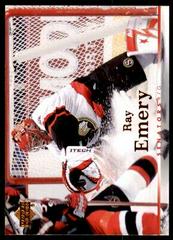 Ray Emery #144 Hockey Cards 2007 Upper Deck Prices