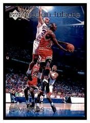 Michael Jordan #MJ27 Basketball Cards 1997 Upper Deck Michael Jordan Tribute Prices