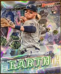 Bobby Witt Jr. [Lava] Baseball Cards 2022 Bowman's Best Elements of Excellence Prices
