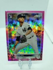 Luis Gil [Pink] Baseball Cards 2022 Topps Chrome Logofractor Prices
