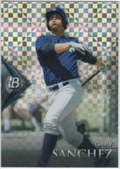 Gary Sanchez [Xfractor] #6 Baseball Cards 2014 Bowman Platinum Chrome Prospects Prices