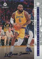 LeBron James [Purple] Basketball Cards 2021 Panini Chronicles Prices