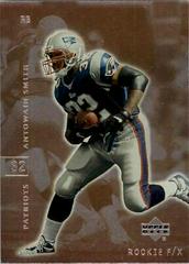 Antowain Smith #53 Football Cards 2001 Upper Deck Rookie F/X Prices