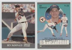 Ben McDonald #19 Baseball Cards 1991 Ultra Prices
