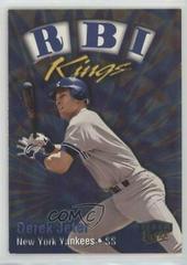 Derek Jeter Baseball Cards 1999 Ultra R.B.I. Kings Prices
