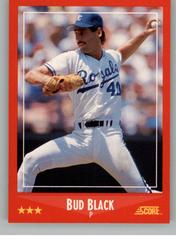 Bud Black #313 Baseball Cards 1988 Score Prices