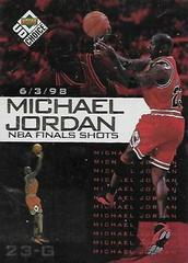 Michael Jordan #1 Basketball Cards 1998 UD Choice Preview NBA Finals Shot Prices