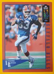 Andre Reed #10 Football Cards 1995 Classic NFL Experience Prices
