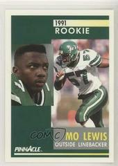 Mo Lewis #314 Football Cards 1991 Pinnacle Prices