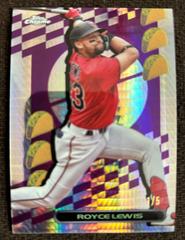 Royce Lewis #TF-99 Baseball Cards 2023 Topps Chrome TacoFractor Prices