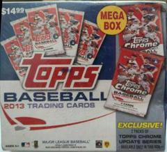 Mega Box Baseball Cards 2013 Topps Update Prices