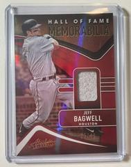 Jeff Bagwell #HFM-JB Baseball Cards 2022 Panini Absolute Hall of Fame Memorabilia Prices