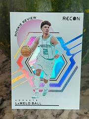 LaMelo Ball #11 Basketball Cards 2023 Panini Recon Rookie Review Prices