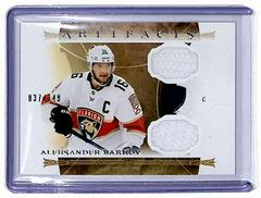 Aleksander Barkov [Horizontal Material] #120 Hockey Cards 2022 Upper Deck Artifacts Prices
