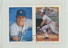 Fred Lynn, Greg Brock Baseball Cards 1986 Topps Stickers Prices