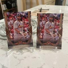 Albert Pujols #37 Baseball Cards 2022 Topps Museum Collection Prices