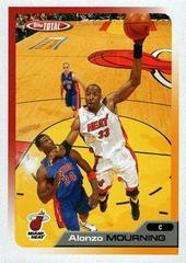 Alonzo Mourning Basketball Cards 2005 Topps Total Prices
