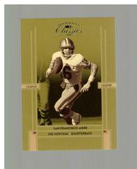Joe Montana #145 Football Cards 2005 Panini Donruss Classics Prices