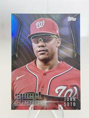 Juan Soto [Blue] Baseball Cards 2022 Topps Sweet Shades Prices