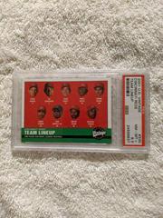 Cincinnati Reds [Team Lineup] #330 Baseball Cards 2001 Upper Deck Vintage Prices
