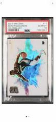 Zion Williamson Basketball Cards 2021 Panini Spectra Color Blast Prices
