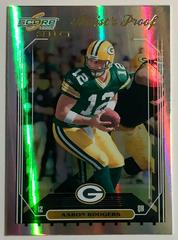 Aaron Rodgers [Artist's Proof] Football Cards 2006 Panini Score Prices