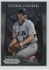 Stephen Strasburg #USA4 Baseball Cards 2012 Panini Prizm USA Baseball Prices