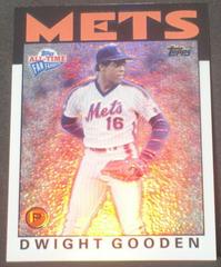 Dwight Gooden [Gold Refractor] Baseball Cards 2005 Topps All Time Fan Favorites Prices