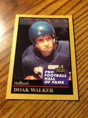 Doak Walker #147 Football Cards 1991 Enor Pro HOF Prices