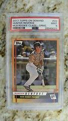 Hunter Renfroe [Orange] #5O Baseball Cards 2017 Topps on Demand MLB Rookie Class Prices