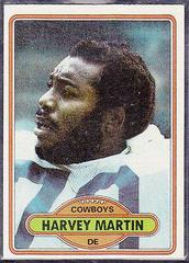 Harvey Martin #270 Football Cards 1980 Topps Prices