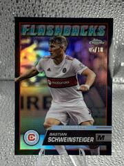 Bastian Schweinsteiger [Black] #155 Soccer Cards 2023 Topps Chrome MLS Prices