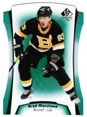 Brad Marchand [Green] #DC-20 Hockey Cards 2021 SP Authentic Die Cuts Prices