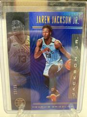 Jaren Jackson Jr. [Blue] Basketball Cards 2019 Panini Illusions Prices
