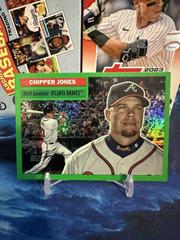 Chipper Jones [Green] #4 Baseball Cards 2023 Topps Archives Prices