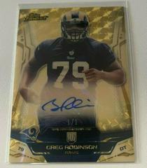Greg Robinson Football Cards 2014 Topps Finest Prices