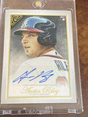 Austin Riley [Autograph] #5 Baseball Cards 2019 Topps Gallery Prices