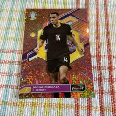 Jamal Musiala [Rose Gold Mini-Diamonds Refractor] #37 Soccer Cards 2023 Topps Finest Road to UEFA EURO Prices