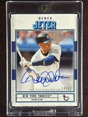 Derek Jeter [Blue] Baseball Cards 2022 Topps Brooklyn Collection Autographs Prices