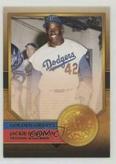 Jackie Robinson #GG-61 Baseball Cards 2012 Topps Golden Greats Prices
