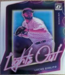 Lucas Giolito Baseball Cards 2021 Panini Donruss Optic Lights Out Prices